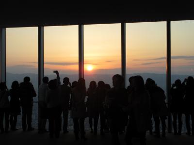 大阪◇四天王寺◇あべのハルカス◇大阪マリオット都ホテル