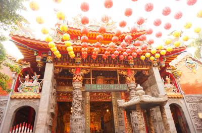 Peachで行く　台湾高雄・台南 2泊3日　一日目