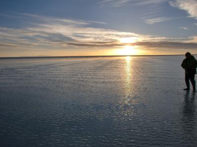 ウユニ塩湖の高山病