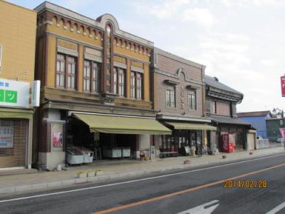 石岡の看板建築・その１