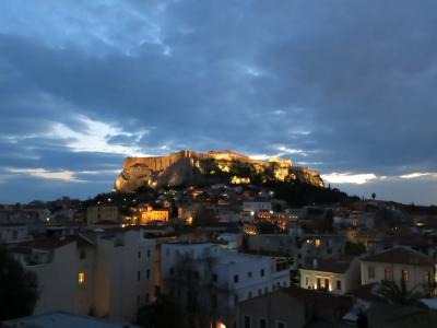 満喫☆初アテネ