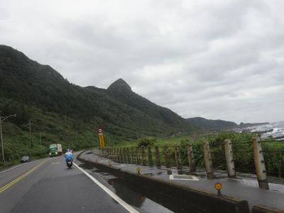 台湾一周スクーターの旅（４日目午前　礁渓温泉→台湾最東端！）