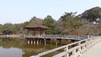 初春の京都＆奈良・男の一人旅　～奈良編～