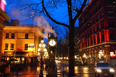 バンクーバー旅行