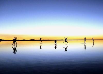 遥かなる南米への道　鏡の国で宙（そら）に溶け込む　１１　