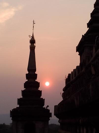 ミャンマー仏教遺跡巡り---バガン①