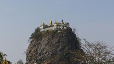 ミャンマー 2014 ポッパ山