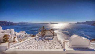 ギリシャ　サントリーニ島