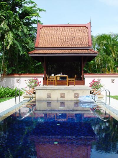 ２００５　プーケット　バンヤンツリー（BANYAN TREE）旅行記