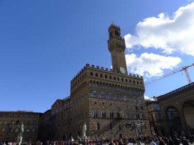 【イタリア３日目フィレンツェ】ドゥオモ・ヴェッキオ橋・ウフィッツィ美術館・ミケランジェロ広場