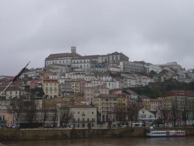 年末年始ポルトガル世界遺産めぐり　その14　大雨のコインブラ編