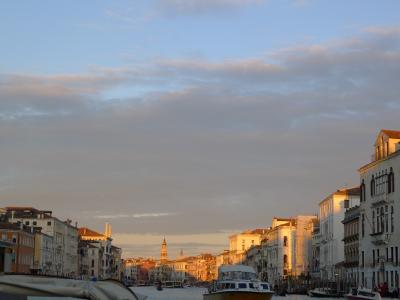 【イタリア４日目ヴェネツィア】水上タクシーに乗って本島のホテルへ