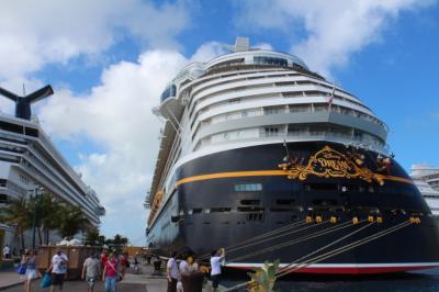 コツコツ貯めたマイルを使い、ビジネス!で初ディズニークルーズライン!その2~ナッソー上陸~