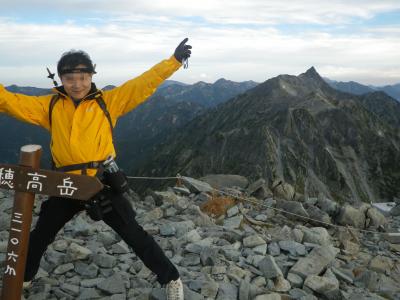 上高地 涸沢 北穂高 テント泊 高山病