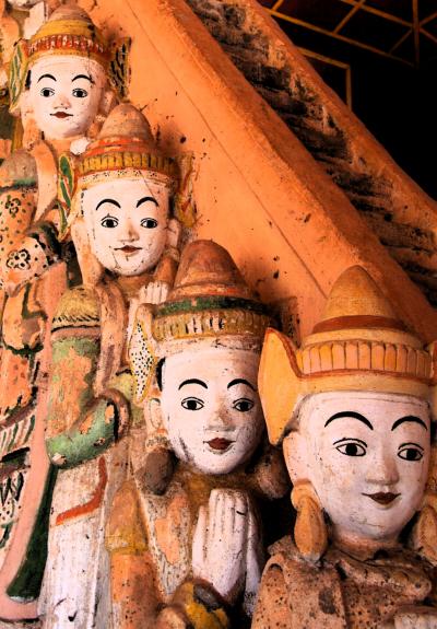 百聞は一見にしかず　めざせ奥インレー湖　　　Ｔｈａｒｋｏｎｇ　（Thakaung)　