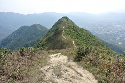 香港　大刀峠　ナイフエッジ　行き方　登り方　旅行記