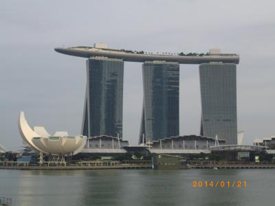 2014年旅初めは、東南アジアを巡る旅～進化し続ける国シンガポール編～