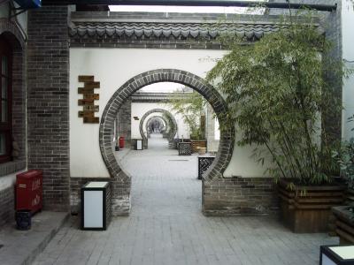 中国の京都西安へ行く　2012年2月21日　2日目