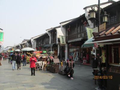 杭州の河坊街・南宋時代の街並み・食堂街