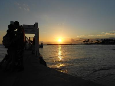 ヒルトン　バケーション　クラブのハワイ島とオアフ島の旅