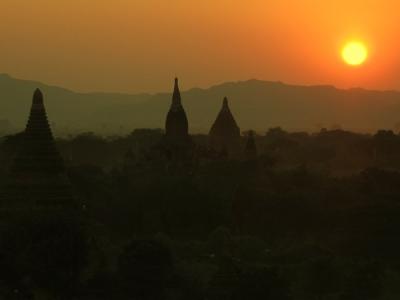 この絶景が見たくて～！！　バガン遺跡群　★ミャンマー旅行記（５）★