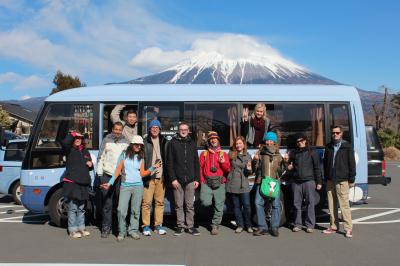 ★富士山あいのり旅行 / 2014.3.21-23 ★