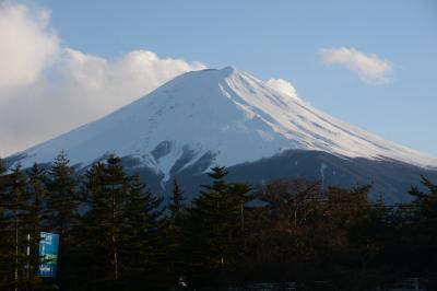 2014年3月富士山麓・富士五湖１（富士吉田）