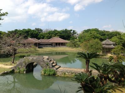 沖縄本島　２大聖地（大石林山＆斎場御嶽）を巡る旅　１日目　識名園