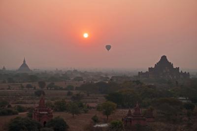 ミャンマー仏教遺跡巡り---バガン②