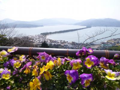 出雲大社、水木しげるロード、鳥取砂丘、天橋立　３泊４日（２０１４年春）