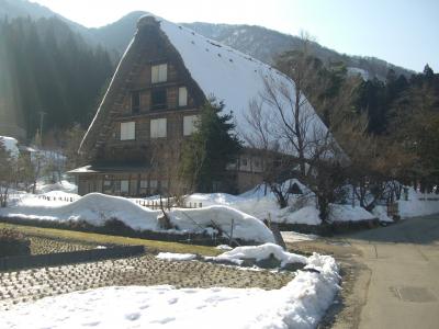 阪急交通社でいく　～白川郷１泊２日ツアー　　２日目～