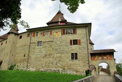 キーブルクのお城・・・神聖ローマ帝国の宝物保管場所だったことも