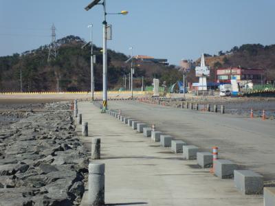 海の近くの景勝地を回る旅（３日目）海が割れるのよ〜♪済扶島へ