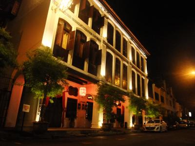 （編集中）第○旅行目：マレーシア／ペナン旅行２　③１８８１チョン・ティアン・ホテルをご紹介！