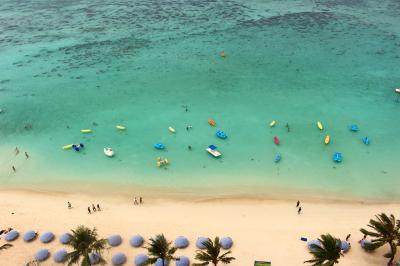 ダイビング in グアム & 飲茶 in 香港 ①