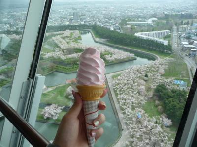 桜前線を追いかけて２０１２～青森・北海道　函館～ ③五稜郭　元町
