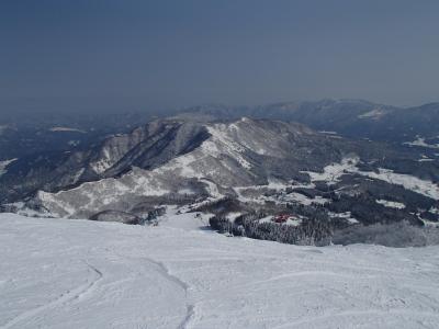 2014年03月　ハチ北高原スキー場に行ってきました。