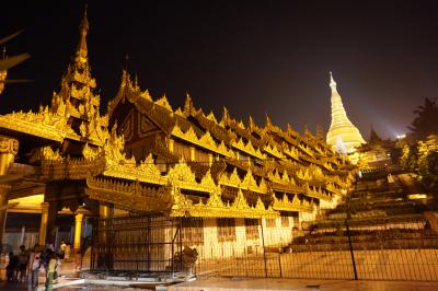 ミャンマー仏教遺跡巡り---バゴーとヤンゴン