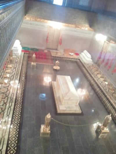 エキゾチックなモロッコ、（成田空港～ドーハ空港）首都ラバトから、旅行開始