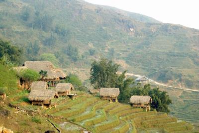 ベトナムと中国（元陽）の旅ー８