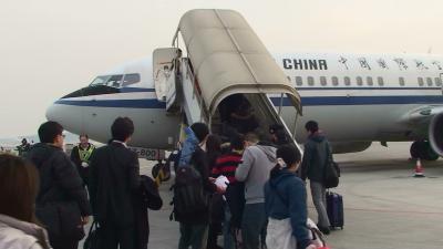 中国の京都平安へ行く　2012年2月24日　5日目（帰国）