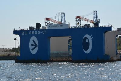 東京湾をクルージング!