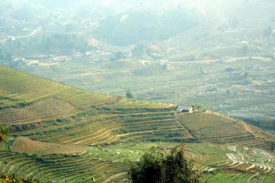 ベトナムと中国（元陽）の旅ー９