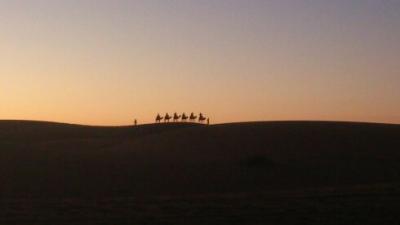 2013-214 モロッコ＆スペイン　2人旅　④ワルザザートからサハラ砂漠へ