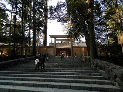 伊勢神宮内宮ちょこっと立ち寄り旅