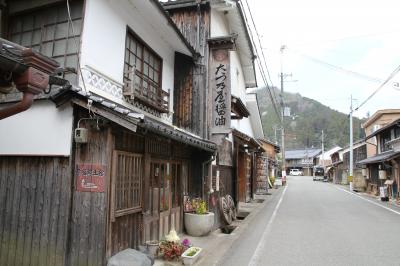 宿場町平福と利神城