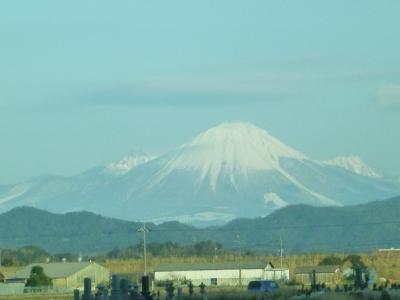 列車＆バス旅／冬の足立美術館と皆生温泉（でも泊まったのは大山（笑））