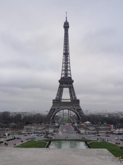 初めての海外一人旅　二週間 パリ～イタリア