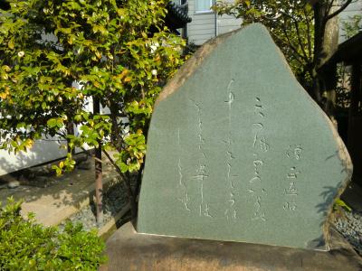 【百人一首歌枕巡り】 僧正遍昭１　雲林院　～天つ風 雲の通ひ路 吹きとぢよ～