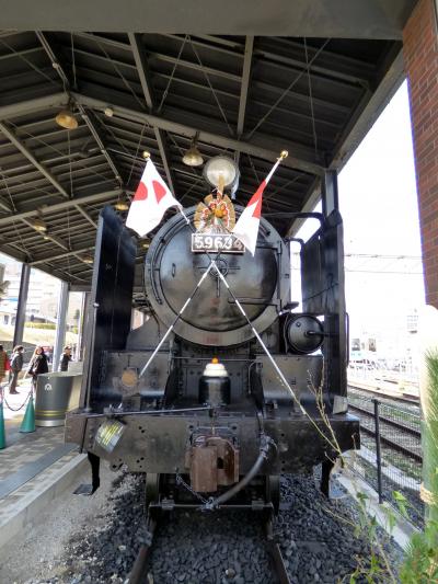 ３６．年末年始の九州旅行　九州鉄道記念館その２　ミニ鉄道公園　車両展示場